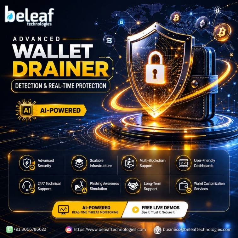 Advanced Wallet Drainer Detection & Real-Time Protection AI-Powered